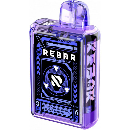 LOST VAPE Rebar 12000 Голубые мармеладные мишки