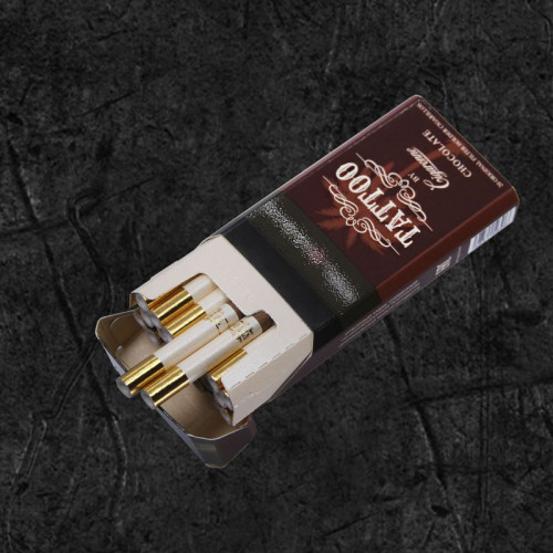 Сигареты Tattoo by Cigaronne Super Slims Chocolate (Сигарон Супер Слим Шоколад)